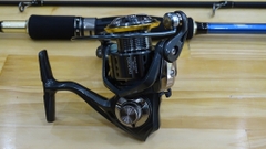 Combo 620k - Cần lure 2 ngọn,Máy Deukio DA 3000,Dây Toman X8