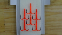 Lưỡi câu ba tiêu BKK SPEAR 21-UVO