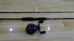 Combo 780k - Cần Coastline FISHWIZ,Máy PROBEROS,Dây Toman