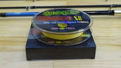 Combo 620k - Cần lure 2 ngọn,Máy Deukio DA 3000,Dây Toman X8