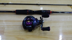 Combo 780k - Cần Coastline FISHWIZ,Máy PROBEROS,Dây Toman