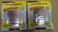 Mồi mềm Megabarra Fish Candy