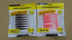 Mồi mềm Megabarra Fish Candy