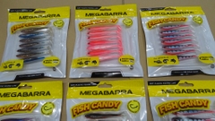 Mồi mềm Megabarra Fish Candy