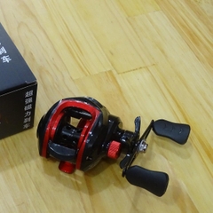Combo 490K - Cần ngang lure 2 ngọn, Máy ngang FISHING REEL, Dây PE SW