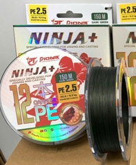 Dây PE X12 Pioneer Ninja Dark Green