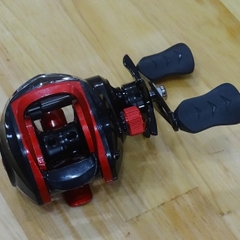 Combo 490K - Cần ngang lure 2 ngọn, Máy ngang FISHING REEL, Dây PE SW