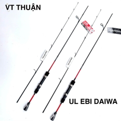 Cần Câu Daiwa EBI-X UL