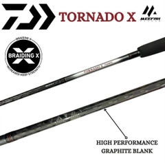 CẦN CÂU DAIWA TORNADO X