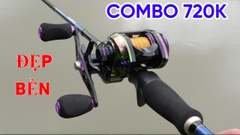 COMBO 720K - Bộ cần ngang giá tầm trung phù hợp cho người mới