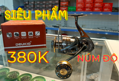 MÁY CÂU DEUKIO SW 6000 TAY QUAY NÚM ĐỘ