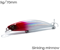 Mồi Minnow chuyên chẻm vượt