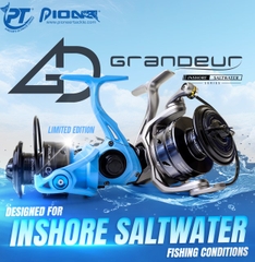 Máy Câu Pioneer Grandeur Inshore Saltwater