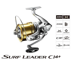 Máy Đứng Shimano 2025 Surf Leader SD35