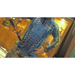 Áo câu cá Megabara vải thun lạnh chống nóng