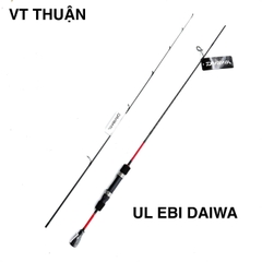 Cần Câu Daiwa EBI-X UL