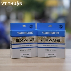 DÂY CƯỚC SHIMANO EXAGE