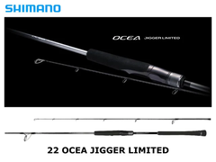Cần SHIMANO OCEA JIGGER LIMITED S62-1