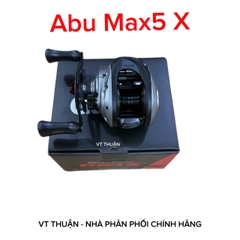 Abu Garcia MAX5 X -Mẫu Mới Nhất