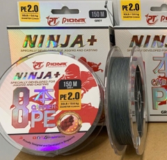 Dây PE X8 Pioneer Ninja Grey