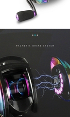 Máy câu cá BAITCASSTING REEL AURORA 200