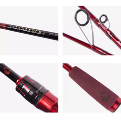 Cần câu cá DAIWA SALAMANDURA 702MHS