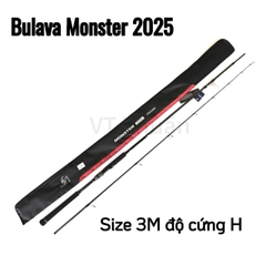 Cần Bulava Monster 2025 size 2m4 2m7 3m