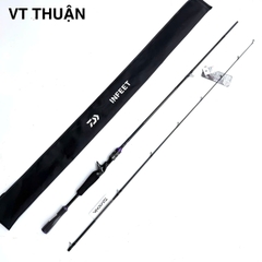 Cần Câu Lure Daiwa Infeet