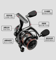 Máy câu Spinning Reel LS3000