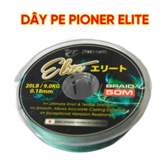 Dây câu cá PE Pioner Elite