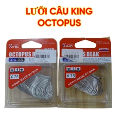 Lưỡi câu cá King Octtopus