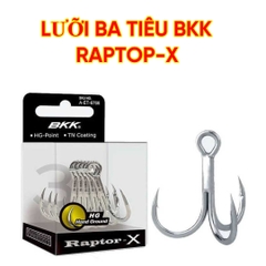 Lưỡi ba tiêu BKK Raptor-X