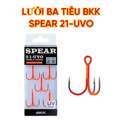 Lưỡi câu ba tiêu BKK SPEAR 21-UVO