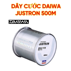 DÂY CƯỚC DAIWA JUSTRON 500M