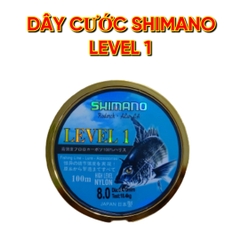 Dây cước SHIMANO LEVEL 1.