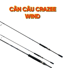 Cần câu cá CRAZEE WIND chính hãng