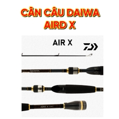 Cần câu cá Daiwa AIRD X MFS