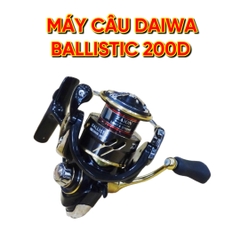 Máy câu cá Daiwa Ballistic