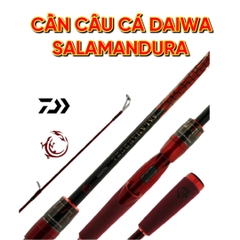 Cần câu cá DAIWA SALAMANDURA 702MHS