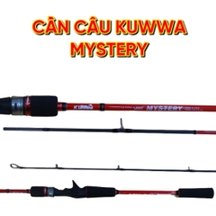 Cần câu cá Kuwwa Mystery.