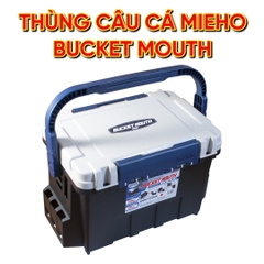 Thùng câu cá MEIHO Bucket Mouth