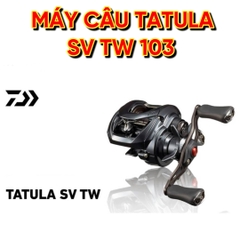 Máy câu cá DAIWA TATULA SV TW