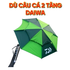 Dù câu cá 2 tầng DAIWA 2m2