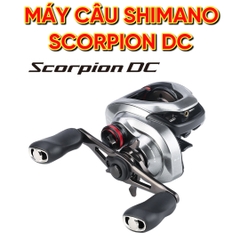 Máy câu Shimano Scorpion DC