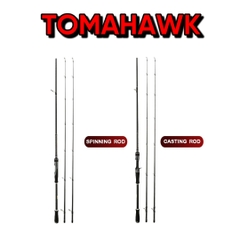 Cần câu lure 2 ngọn Tomahawk