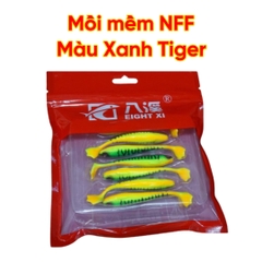 Mồi mềm NFF Màu Xanh Tiger Chính Hãng 100%