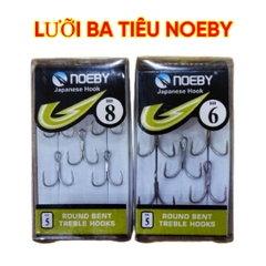 Lưỡi câu cá ba tiêu NOEBY