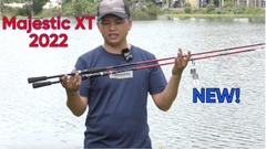 CẦN CÂU LURE MẪU MỚI SHIMANO MAJESTIC XT 2022 !!!