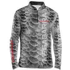 Áo câu cá Megabara vải thun lạnh chống nóng