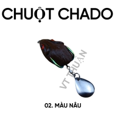 Nhai hơi chuột Chado chuyên câu cá lóc